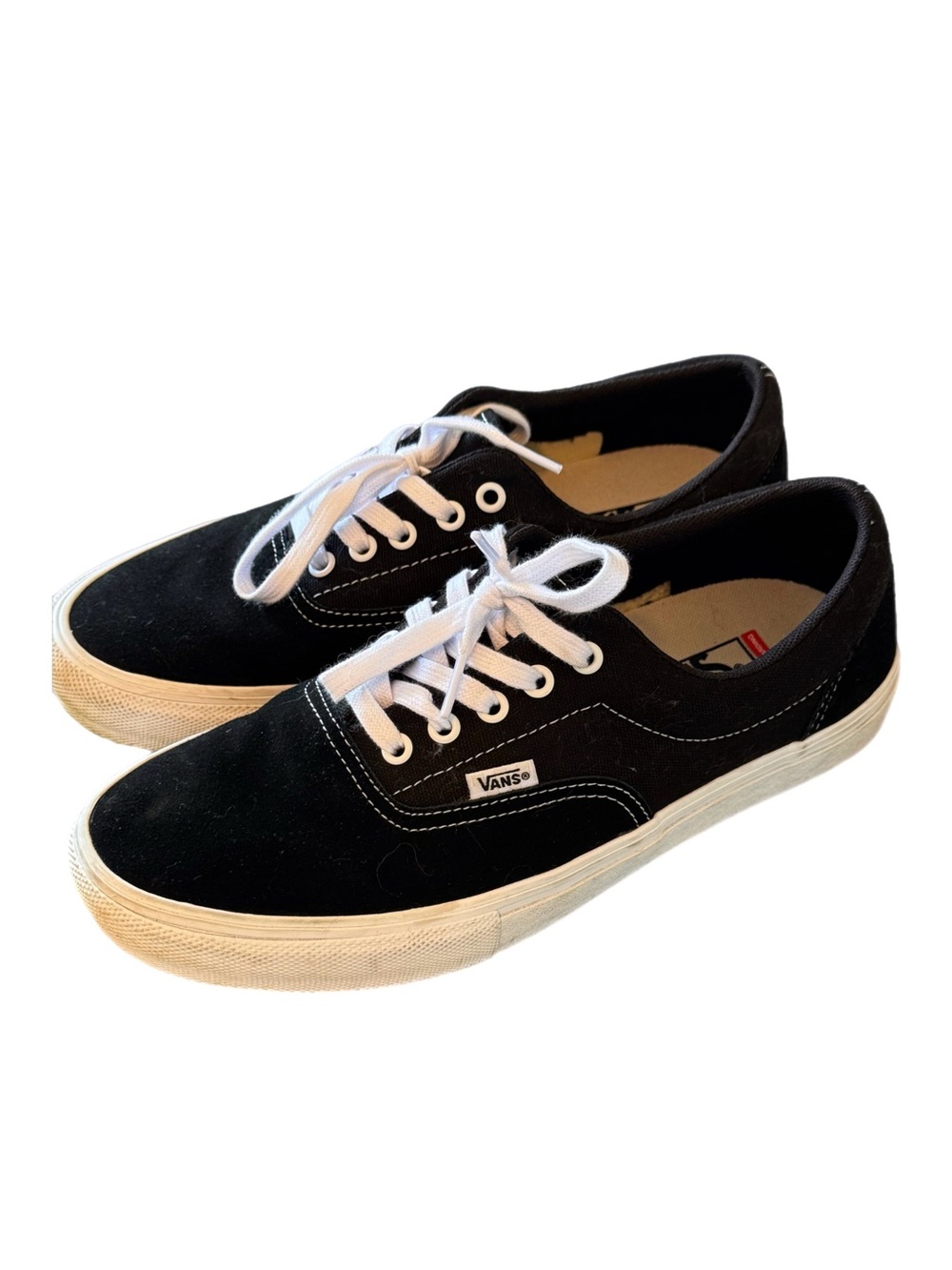 Vans Skate Era Black/White size 10
